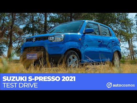 Test Suzuki S-Presso