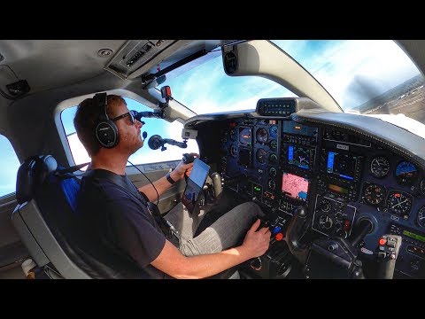 TBM850 IFR FLIGHT to BAM LAND! - EPIC Flight and Moto VLOG!