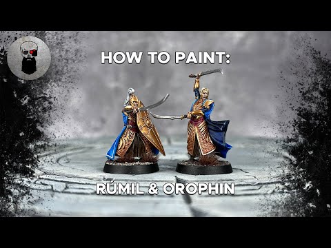 Contrast+ How to Paint: Rumil & Orophin