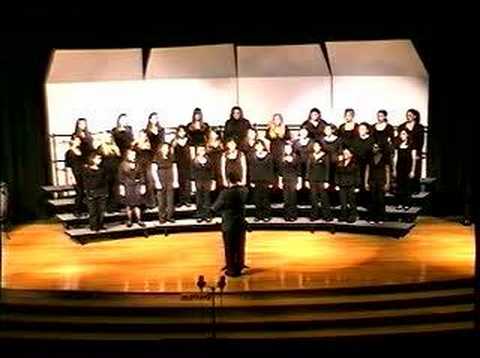 MVHS Bel Canto Choir - Wie Melodien Zieht Es Mir