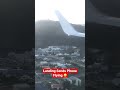 AWFUL Virgin Australia Landing Sends Phone Flying