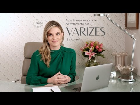 A parte mais importante do tratamento das varizes: a consulta