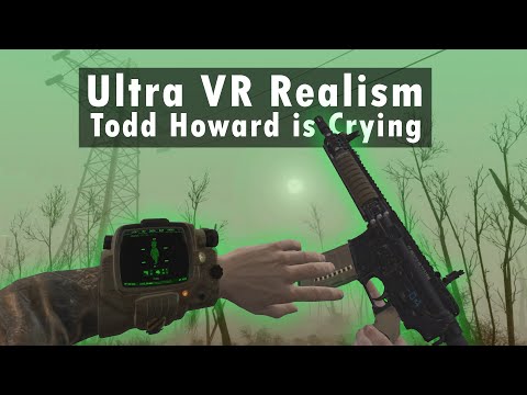 Modding Fallout 4 VR with FRIK on a Wireless Quest 2 is Beyond Immersion