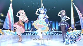 [CGSS] 新曲MV Let's Sail Away!!!