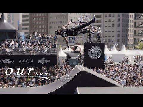 LOGAN MARTIN'S FIRST PLACE SEMI-FINAL RUN - FISE WORLD JAPAN 2019