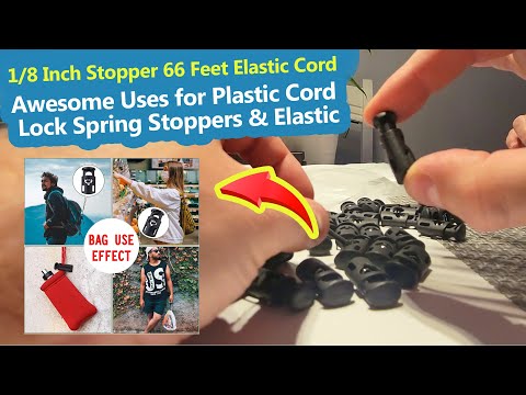 5 CORDELOCK SECRETS | Ultimate Guide to Bungee Cords & Stoppers 🔥
