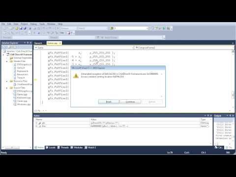Beginner C++ DirectX Game Programming Tutorial: Lesson 6