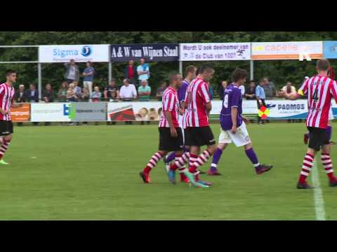 Doelpunten Bruse Boys - Sparta (0-9)