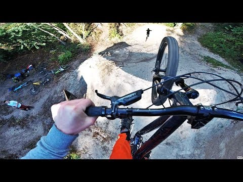 SESSION AU CHEPTAIN DIRT CAMP | BACKFLIP - CRASH | ft.Drop | UNPASS ULTIMATE