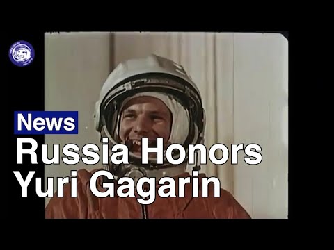 Russia Celebrates 60 Years of Yuri Gagarin’s Spaceflight | The Moscow Times
