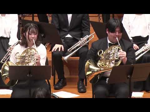 【武蔵野音大】キャンプハウス：シンフォニック・ファンファーレ（ウィンドオーケストラ）