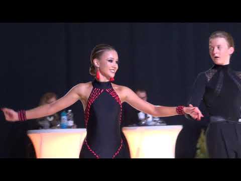 Póździak Rafał Kopiec Oliwia Jive Pow.15 C LA OTTT o Puchar Trójmiasta Ogrodów Milanówek 2023