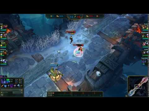 Can't fool the Mastery lvl 7 urgot player