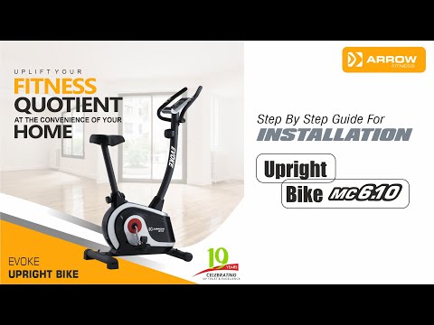 Gym Upright Bike