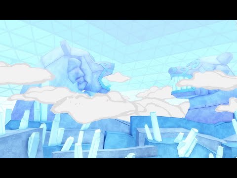 Ice Vellumental Mountain [Paper Mario The Origami King] walkthrough