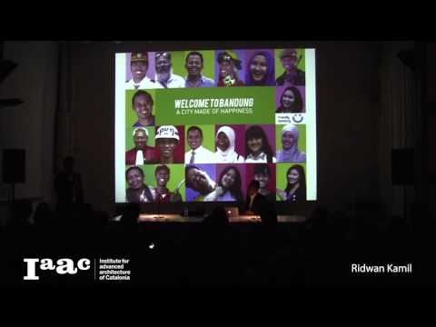 IAAC Lecture Series 2015 - Ridwan Kamil