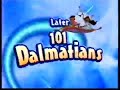 Toon Disney Next Bumpers Aladdin To 101 Dalmatians And BLOSC To Fillmore 2002 And 2004