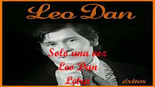 Solo una vez Leo dan con letra