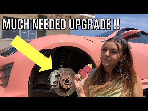 BRAKE PADS INSTALL FRS/ 86/ BRZ