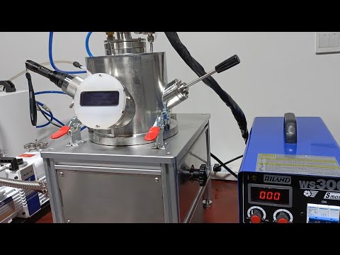 How to install and operate a vacuum arc melting furnace