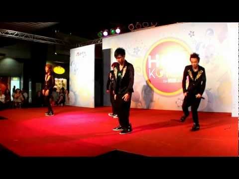 120728 Crazy Monkey cover BEAST/B2ST @Hello Korea