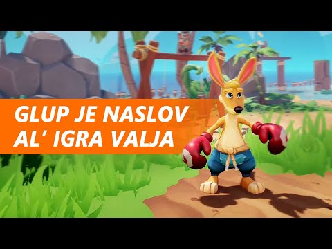 KAO SUPER MARIO, ALI KAO KLOKAN - Kao The Kangaroo