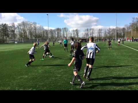 Kopie van Fc Utrecht 011 - SJC O12: 4-0 (10 april 2016)