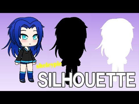 How To Create Silhouette In Ibispaint X Video