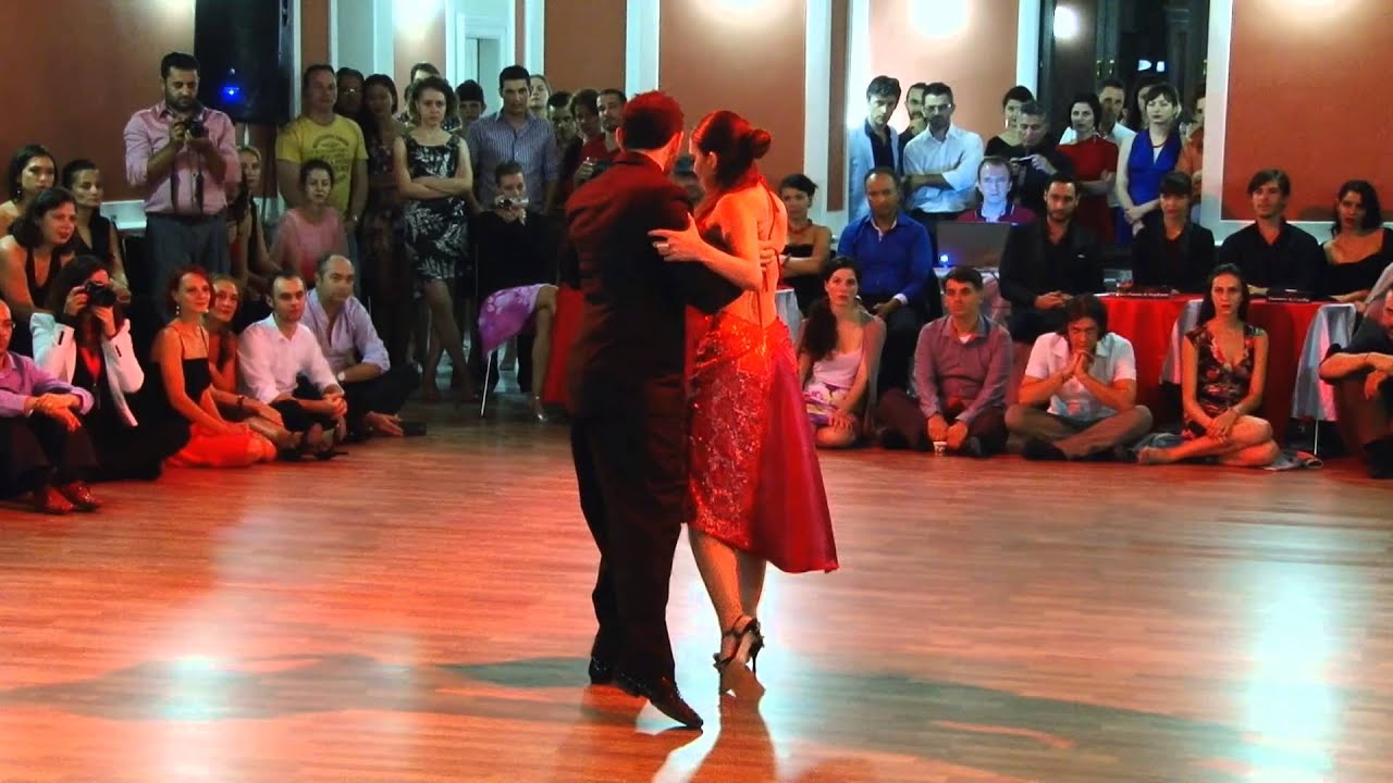Loukas Balokas y Georgia Priskou - Tango Cazino 2014 - 2/4