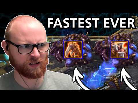 My Viewer's Upgrade Rush Is Even More Broken With Zerg
