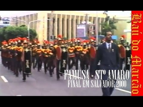 FAMUSA DE STº AMARO - FINAL 2000 - BAÚ DO MARCÃO