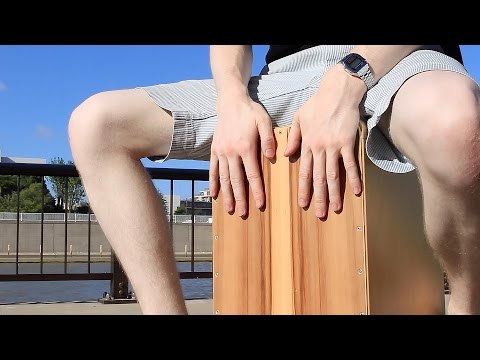Cajon Tutorial: Basic Reggae Groove