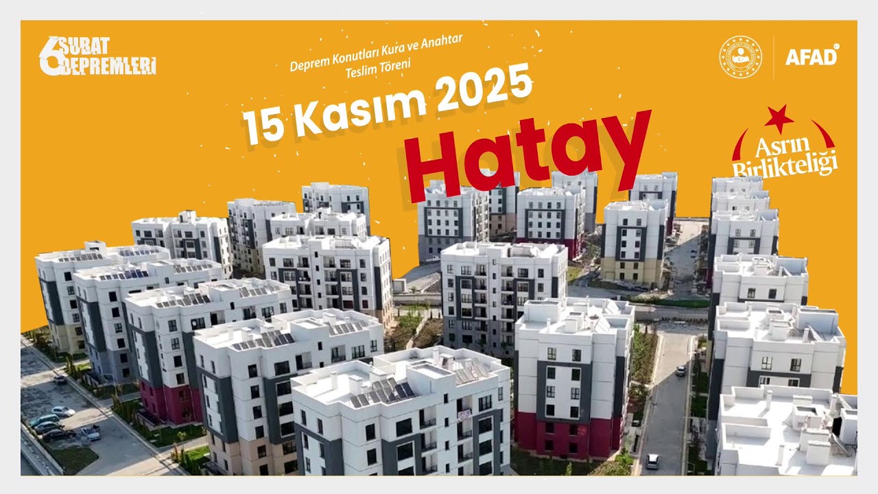 TOKİ Kura Cekim Töreni