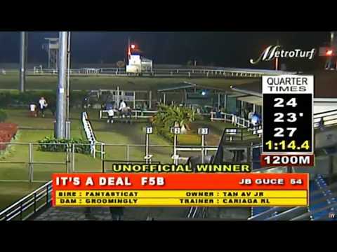 IT'S A DEAL - FEBRUARY 26, 2020 - MMTCI RACE 4 - BAYANG KARERISTA HORSE RACING REPLAY AT METRO TURF