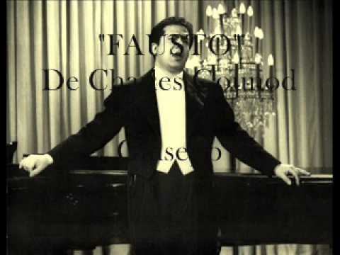 -Fausto de Charles Gounod -GIUSEPPE DI STEFANO -20-