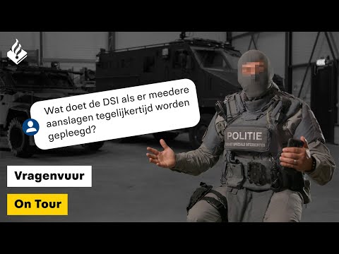 DSI-collega E.J. | Vragenvuur On Tour #18