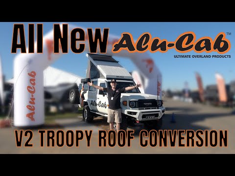 Alu-Cab V2 Troopy Roof Conversion