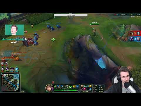 ITALIANDOG SIMULATOR - League of Legends ITA #349