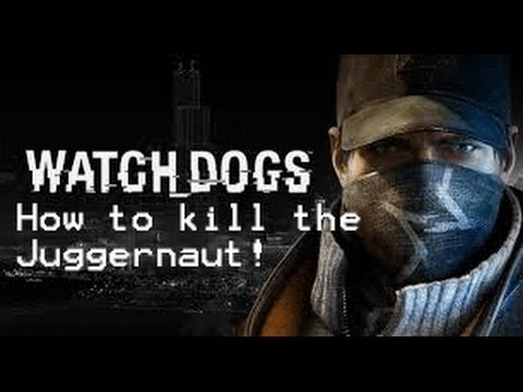 Watch Dogs - How to kill the prison Juggernaut (EASIEST WAY)