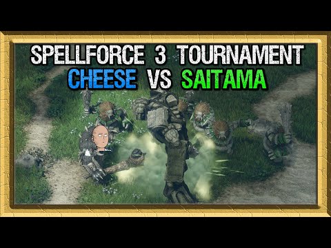 Spellforce 3 Tournament - Grand Finals - Cheese vs Saitama - Game 6