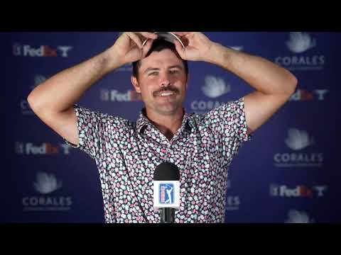 Wesley Brian Sunday Flash Interview 2024 Corales Puntacana Championship © PGA Tour