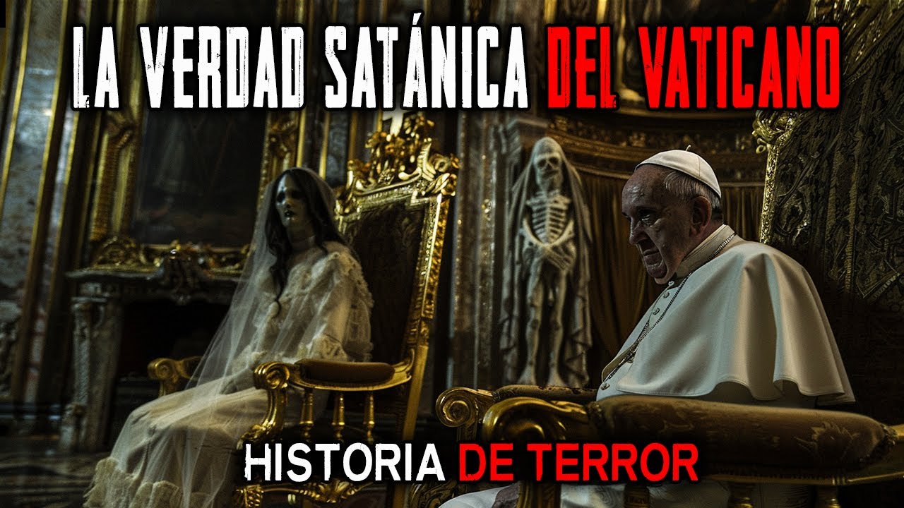 ¡TE QUEDARÁS DE PIEDRA CUANDO DESCUBRAS LA VERDAD SOBRE EL RITO EN EL VATICANO! Historias de terror