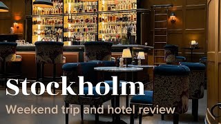 Stockholm Hotel Kung Carl room tour 
