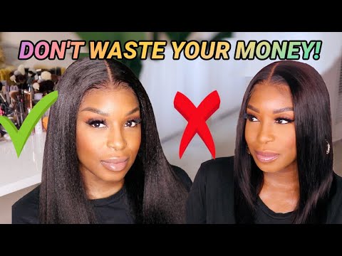 WATCH THIS BEFORE YOU BUY A NEW WIG! HIGHLY REQUESTED...