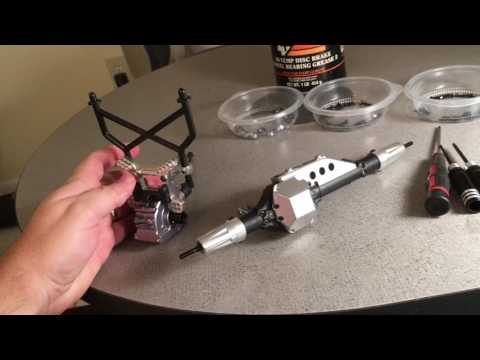 Axial Yeti Score Trophy Truck Kit AX90068 - Build Pt 1
