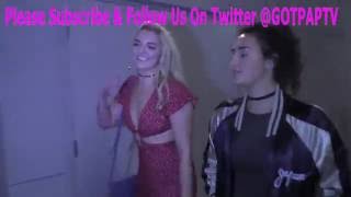 Rydel Lynch from R5 talks about if she will do Dancing With The Stars outside the Standoff Premiere