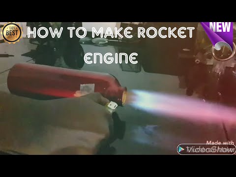 I built a rocket engine in my garage like an idiot and conducted a test run.