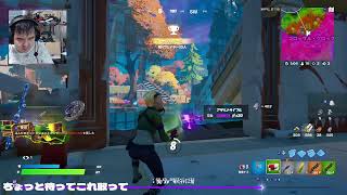 Fortnite字幕実況ライブ