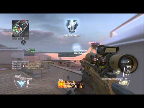 First Clip into Astro. Sniper Swap Quad