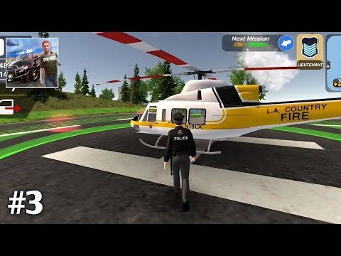 Police Officer Simulator - Mission 11-15 Gameplay Walkthrough Part 3 (Android iOS) AMG